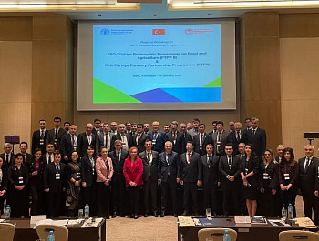 Региональный семинар по программам партнерства ФАО-Турция, 24 января 2023 года, Баку Азербайджан