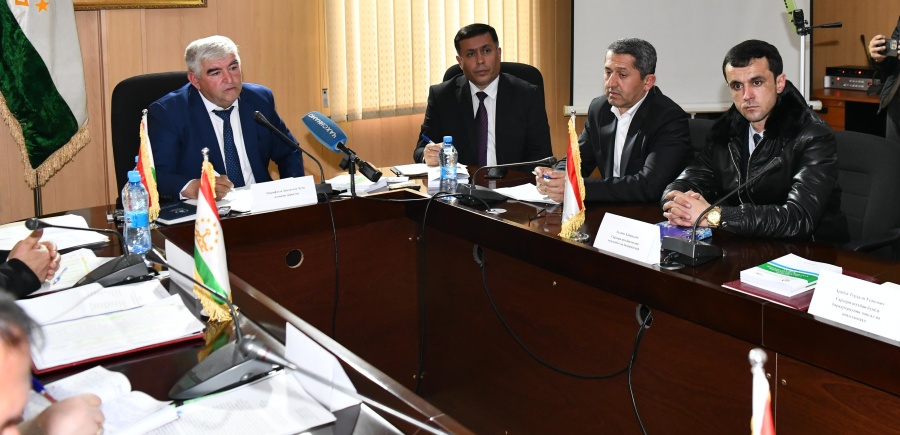 A PRESS CONFERENCE ON THE ACTIVITIES OF THE FORESTRY AGENCY UNDER THE GOVERNMENT OF THE REPUBLIC OF TAJIKISTAN IN 2024".